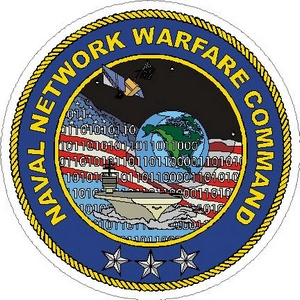 United States Navy Naval Network Warfare Command - Vinyl Sticker at ...