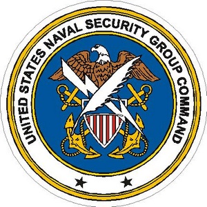 United States Navy U.S. Naval Security Group Command - Vinyl Sticker at ...