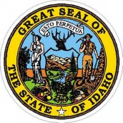 Idaho State Seal - Vinyl Sticker
