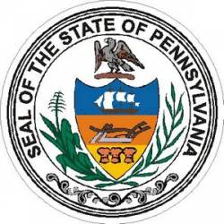 Pennsylvania State Seal - Vinyl Sticker