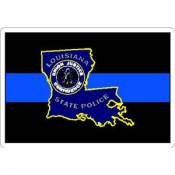 Thin Blue Line Louisiana State Police - Vinyl Sticker