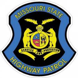Missouri State Highway Police Patrol - Sticker