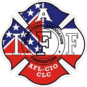 Mississippi IAFF International Association Firefighters - Vinyl Sticker ...