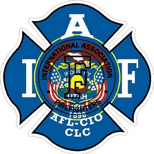 Utah IAFF International Association Firefighters - Vinyl Sticker at ...