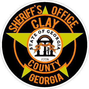 Sheriff's Office Clay County Georgia - Sticker at Sticker Shoppe