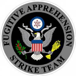 Fugitive Apprehension Strike Team - Sticker