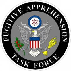 Fugitive Apprehension Task Force - Sticker