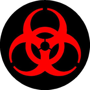 biohazard red