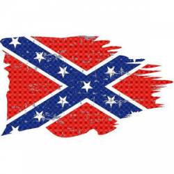Confederate Rebel Flag Stickers, Decals & Bumper Stickers