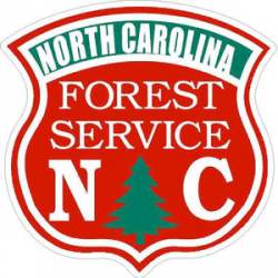 North Carolina Forest Service - Sticker