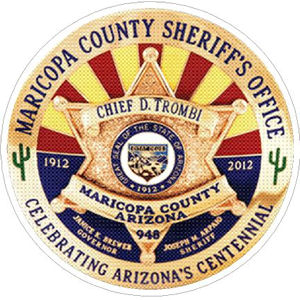 maricopa county sticker sheriffs office arizona safety public stickershoppe