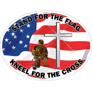 Red Cross Logo Decal - Military Graphics