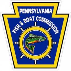 Pennyslvania Fish & Boat Commission - Sticker