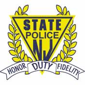 New Jersey State Police Honor Duty Fidelity - Vinyl Sticker