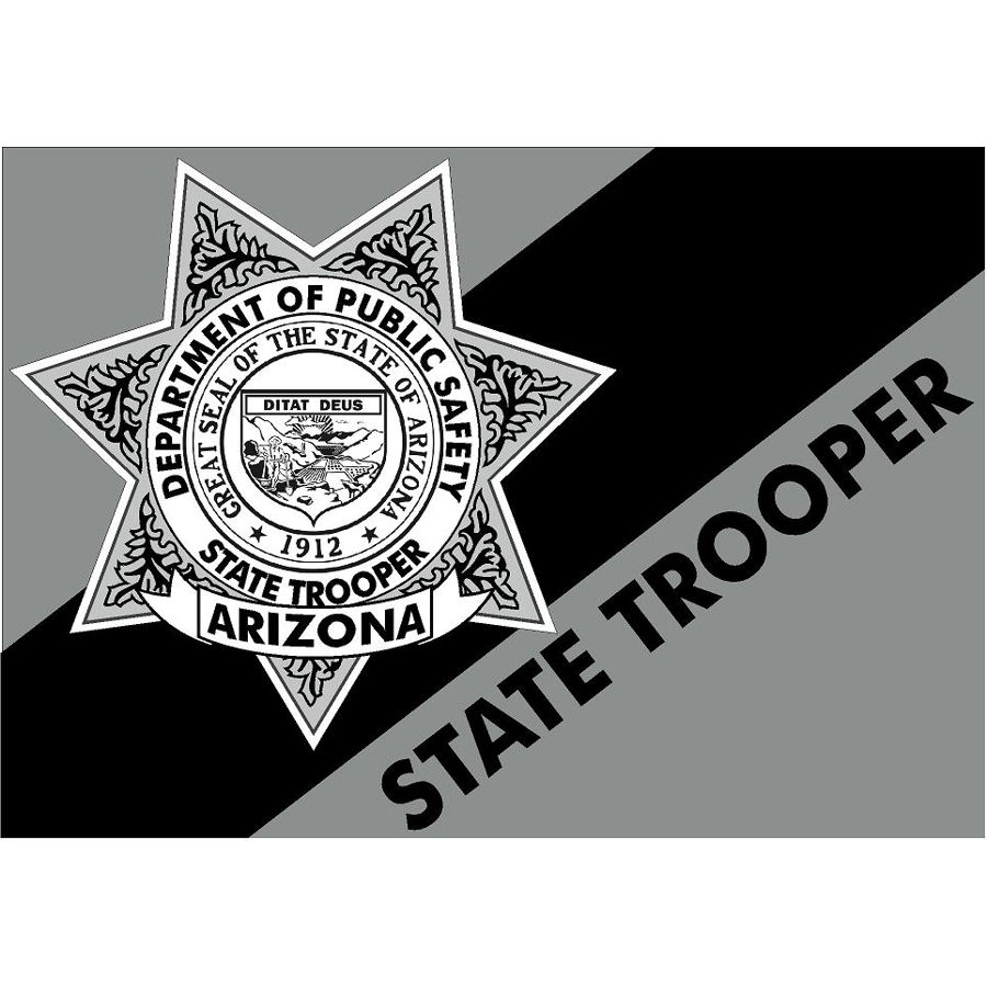 Arizona State Trooper Logo