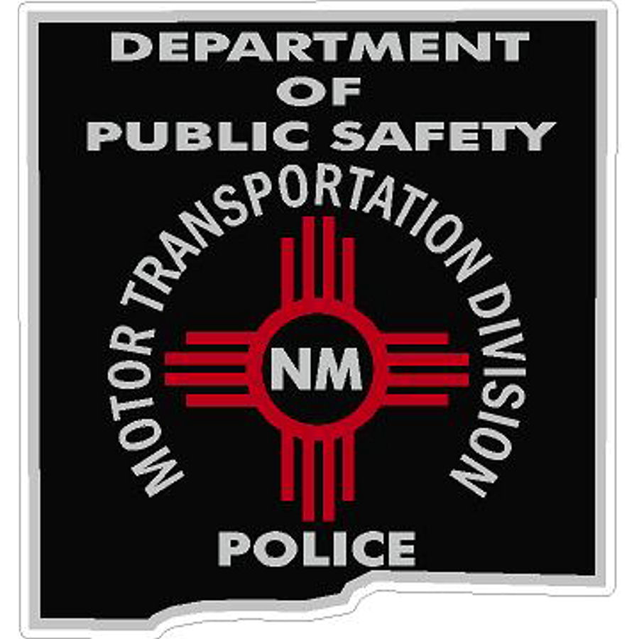 Department Of Public Safety New Mexico Vinyl Sticker At Sticker Shoppe 1693