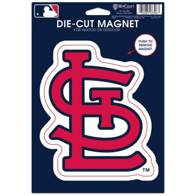 St. Louis Cardinals 8x8 Color Die-Cut Decal