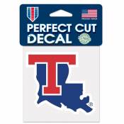 Louisiana Tech University Bulldogs - 4x4 Die Cut Decal