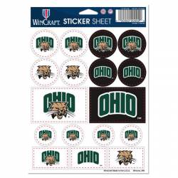 Ohio University Bobcats - 5x7 Sticker Sheet