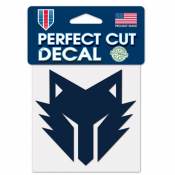 Minnesota Timberwolves Gaming Logo - 4x4 Die Cut Decal