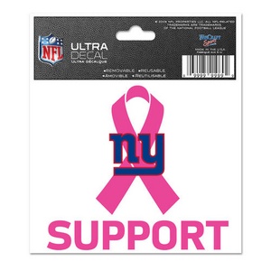 New York Giants Breast Cancer Awareness