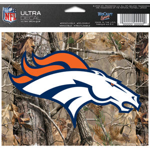 Denver Broncos Camouflage - 5x6 Ultra Decal at Sticker Shoppe