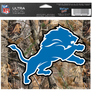 : NFL Detroit Lions Camouflage Dog Jersey, Medium