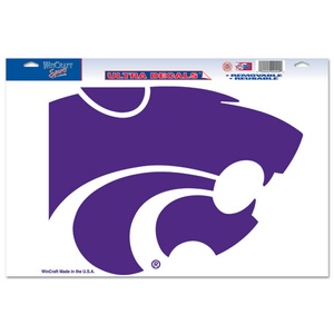 Kansas State University Wildcats - 11x17 Ultra Decal at Sticker Shoppe