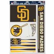 San Diego Padres 2020 Logo - Set of 5 Ultra Decals