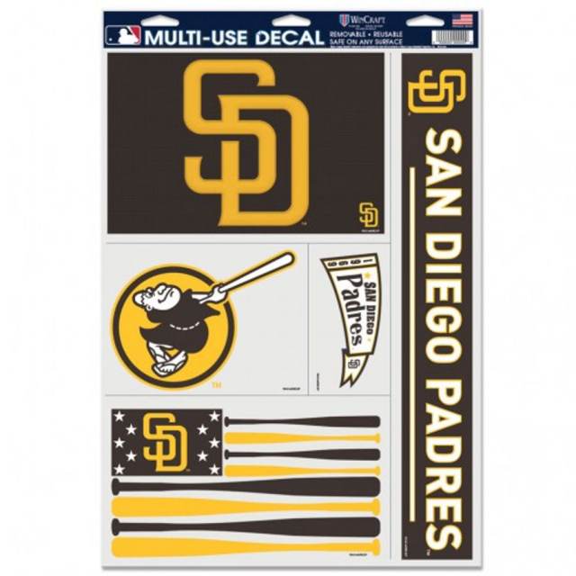 San Diego Padres Stickers for Sale