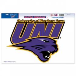 Northern Iowa University Panthers - 11x17 Ultra Decal