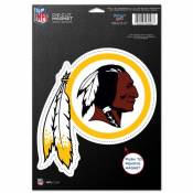 Washington Redskins - 8" Die Cut Logo Magnet