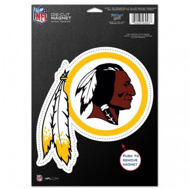 Washington Redskins 8 Logo Magnet