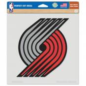 Portland Trail Blazers - 8x8 Full Color Die Cut Decal