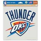 Oklahoma City Thunder - 8x8 Full Color Die Cut Decal
