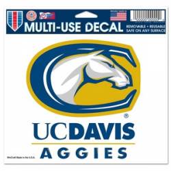 University Of California-Davis Aggies - 5x6 Ultra Decal