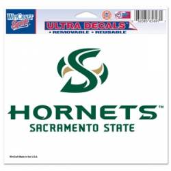 Cal State-Sacremento Hornets - 5x6 Ultra Decal