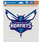 Charlotte Hornets - 8x8 Full Color Die Cut Decal