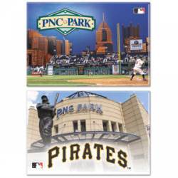 Pittsburgh Pirates - Set of 2 Refrigerator Magnets