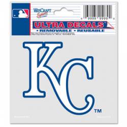 Kansas City Royals - 3x4 Ultra Decal