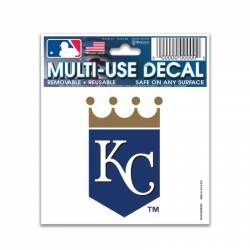 Kansas City Royals - 3x4 Multi Use Decal