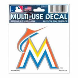 Miami Marlins - 5x6 Ultra Decal
