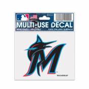 Miami Marlins - 3x4 Multi Use Decal