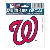 Washington Nationals - 3x4 Multi Use Decal