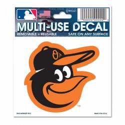 Baltimore Orioles - 3x4 Ultra Decal