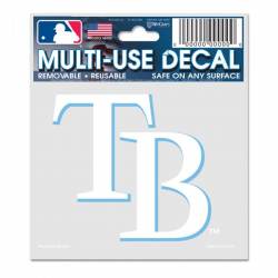 Tampa Bay Rays - 3x4 Ultra Decal