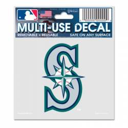 Seattle Mariners - 3x4 Multi Use Decal
