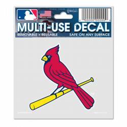 St. Louis Cardinals - 18x18 White Die Cut Decal at Sticker Shoppe