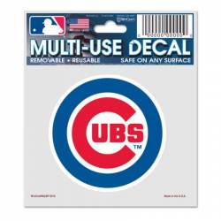Chicago Cubs - 3x4 Multi Use Decal