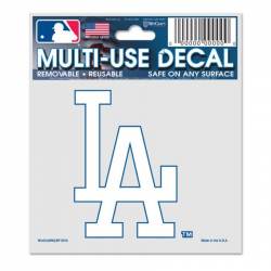 Los Angeles Dodgers Decal 10in x 3in